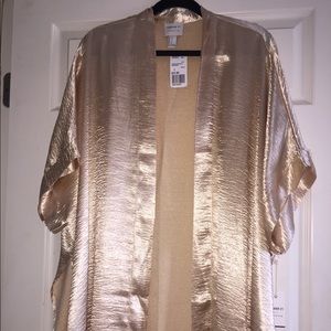 Forever 21 cream Kimono NWT